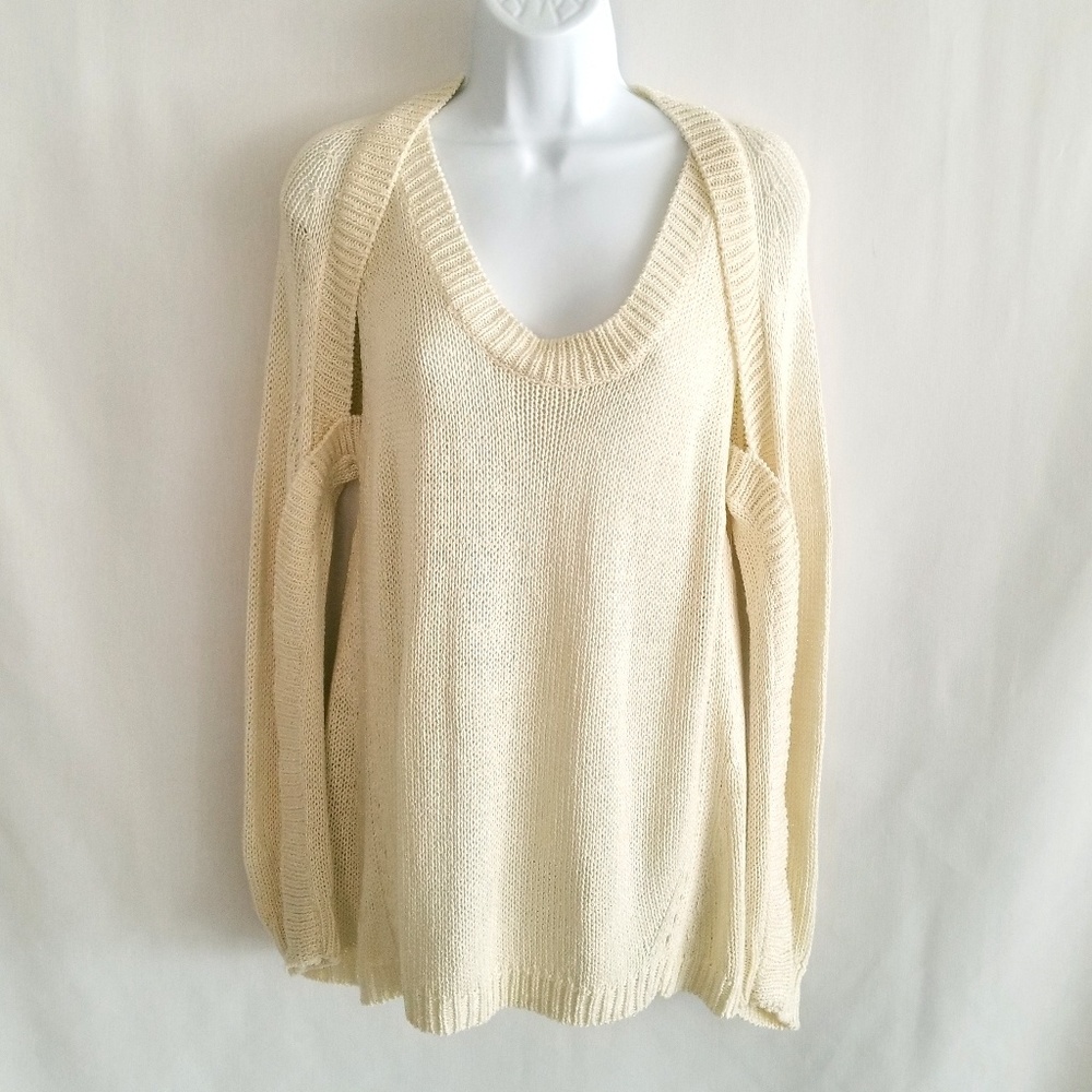 Vivienne Tam Keyhole Sweater
